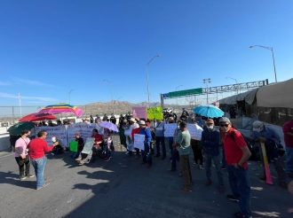 Torniquete al Puente Libre